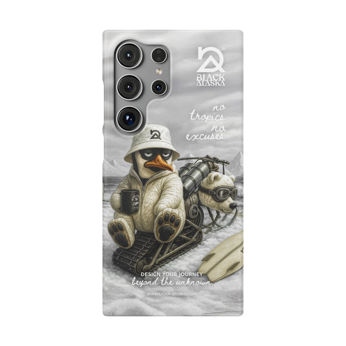 No Tropics, No Excuses | Phone Case