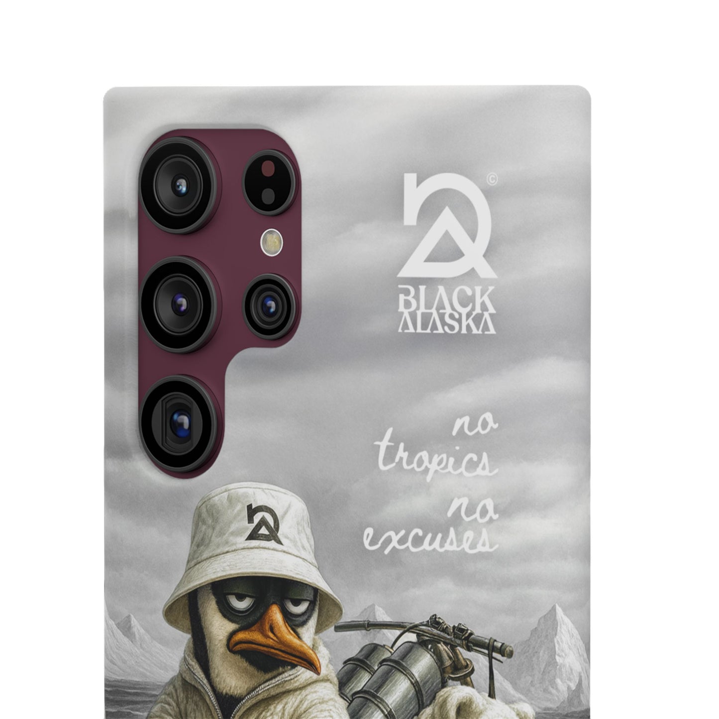 No Tropics, No Excuses | Phone Case