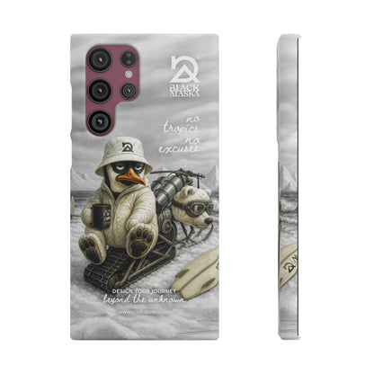 No Tropics, No Excuses | Phone Case