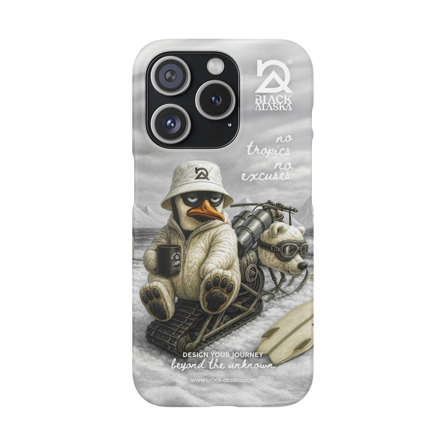 No Tropics, No Excuses | Phone Case