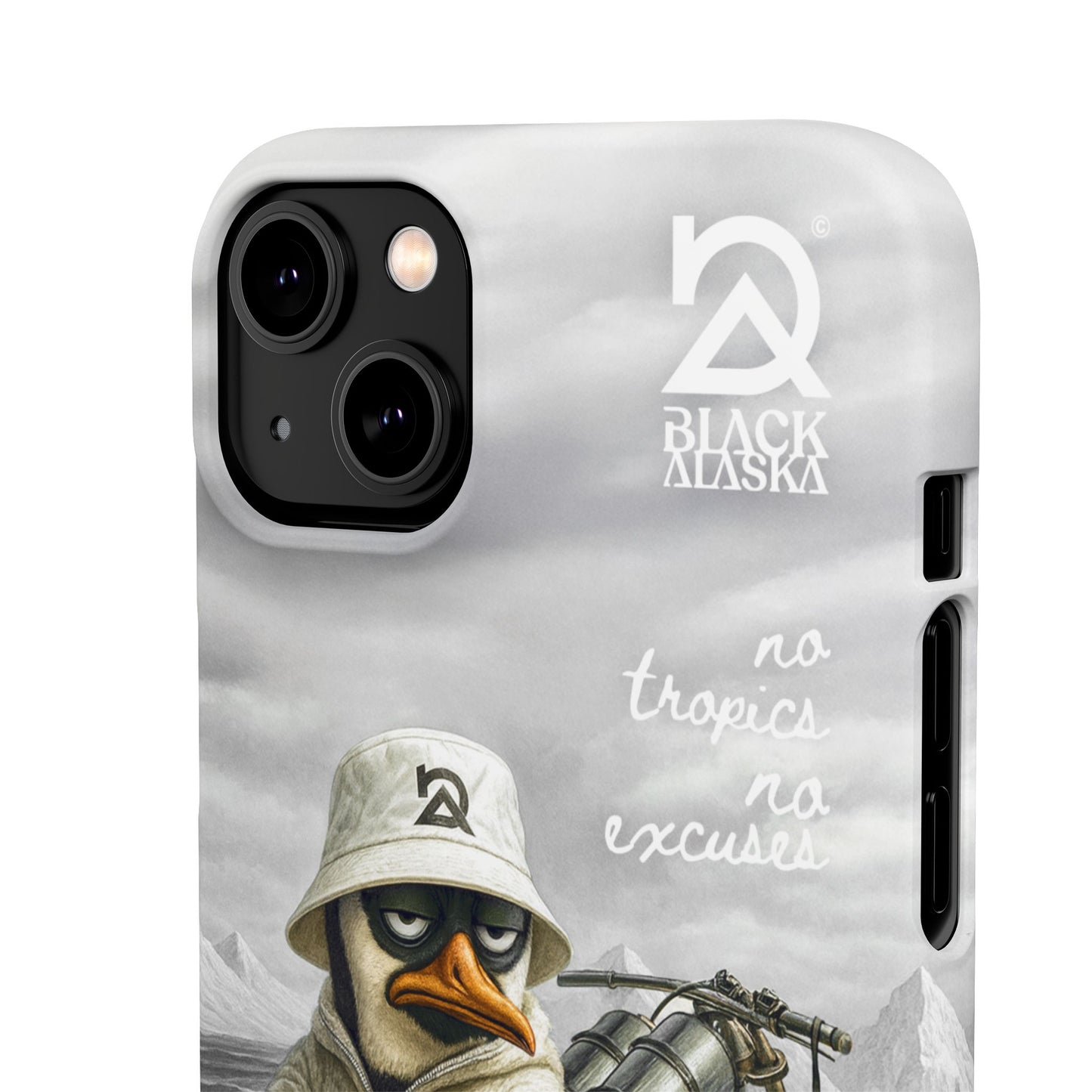 No Tropics, No Excuses | Phone Case
