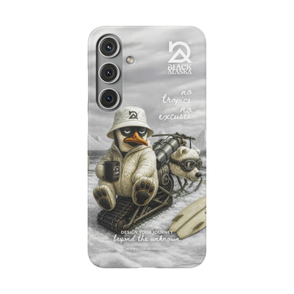 No Tropics, No Excuses | Phone Case