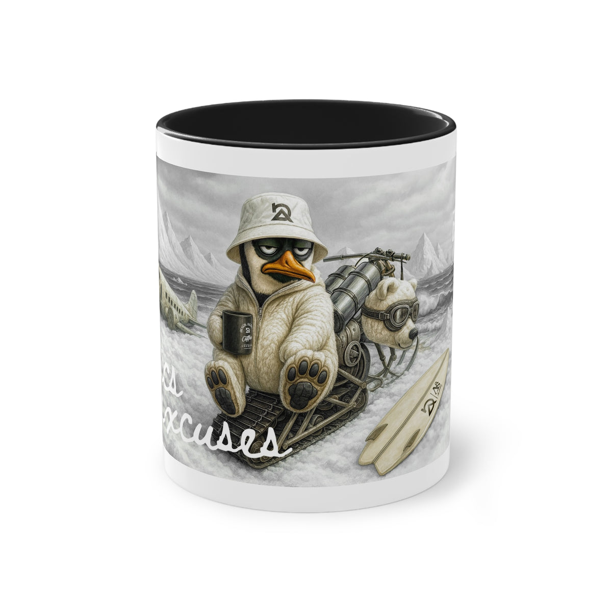 No Tropics | Keramik Coffee Mug