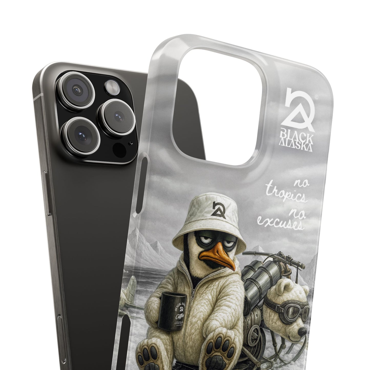 No Tropics, No Excuses | Phone Case