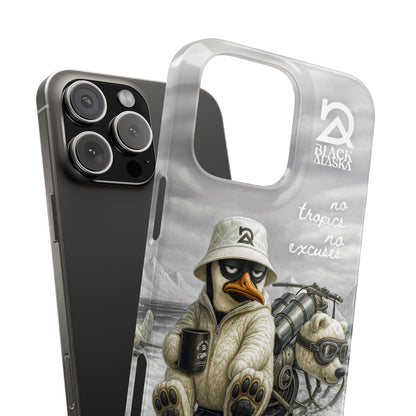 No Tropics, No Excuses | Phone Case