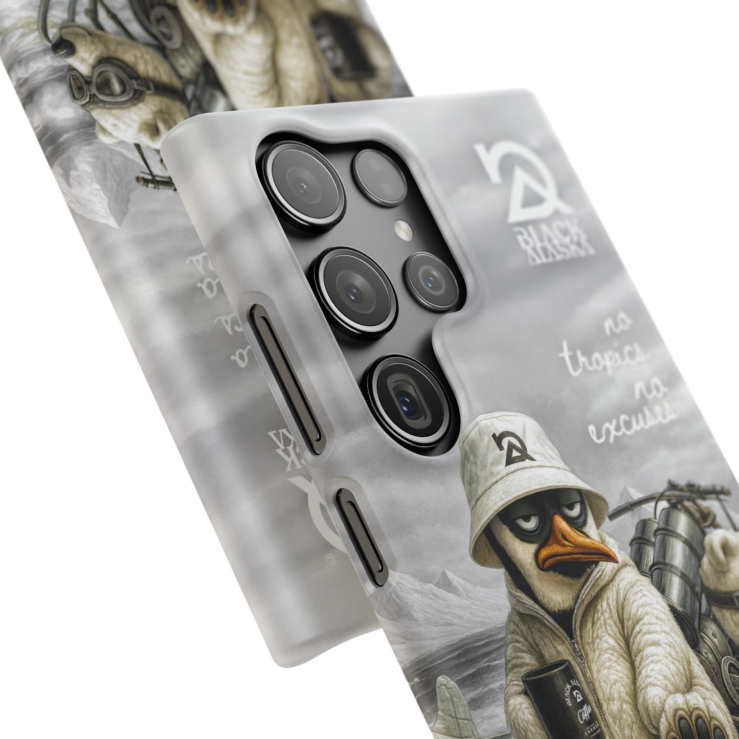 No Tropics, No Excuses | Phone Case