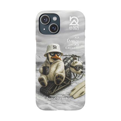 No Tropics, No Excuses | Phone Case