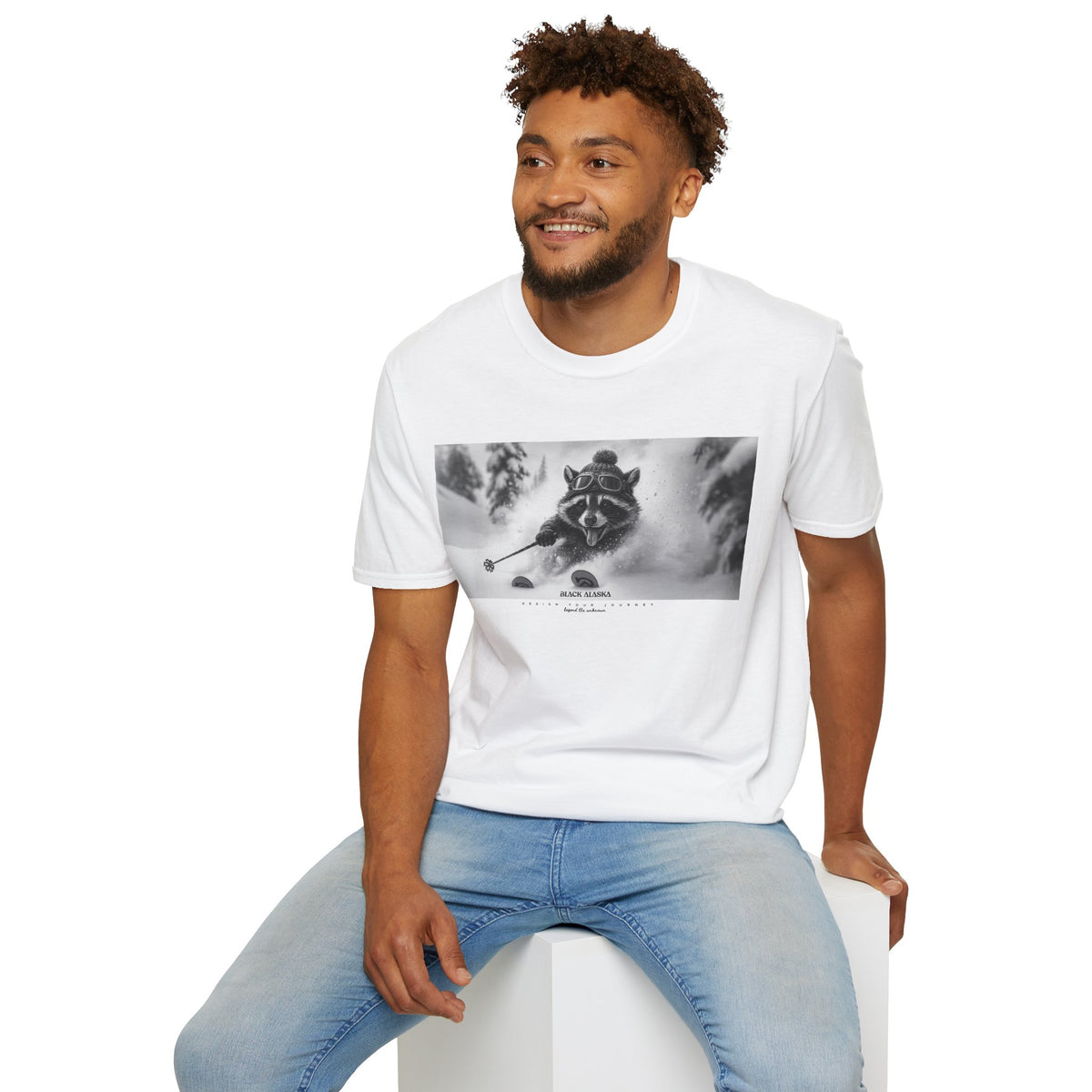 Zoolaska | Powder Shred Division | Unisex T-Shirt