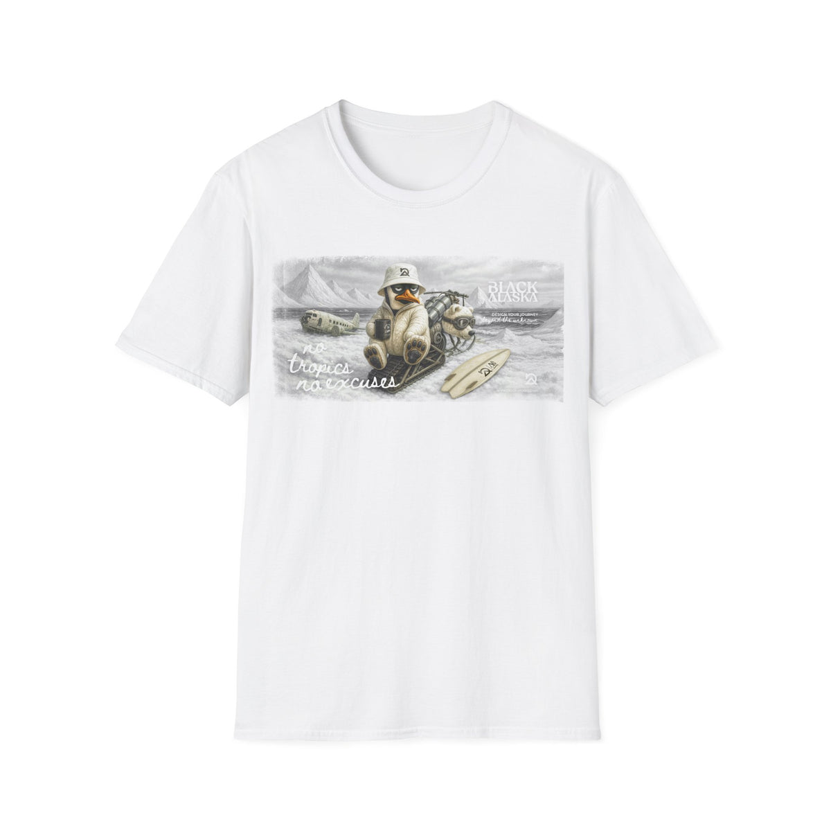 No Tropics | Unisex T-Shirt
