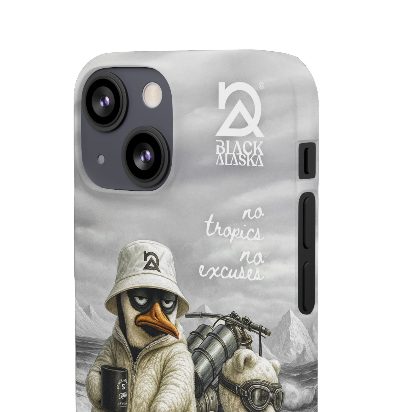 No Tropics, No Excuses | Phone Case