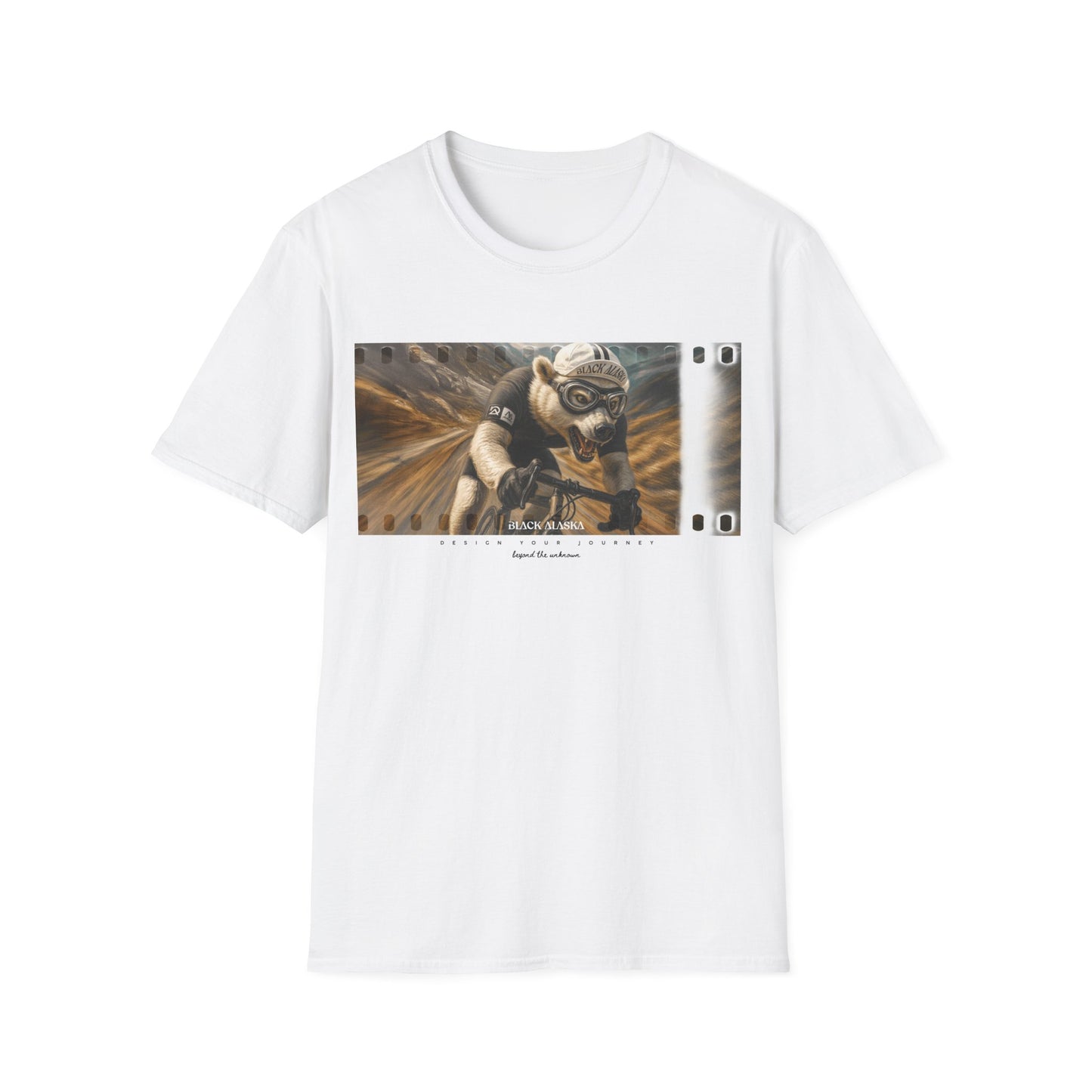 Zoolaska | Glacier Peak Vélo Classique | Unisex T-Shirt