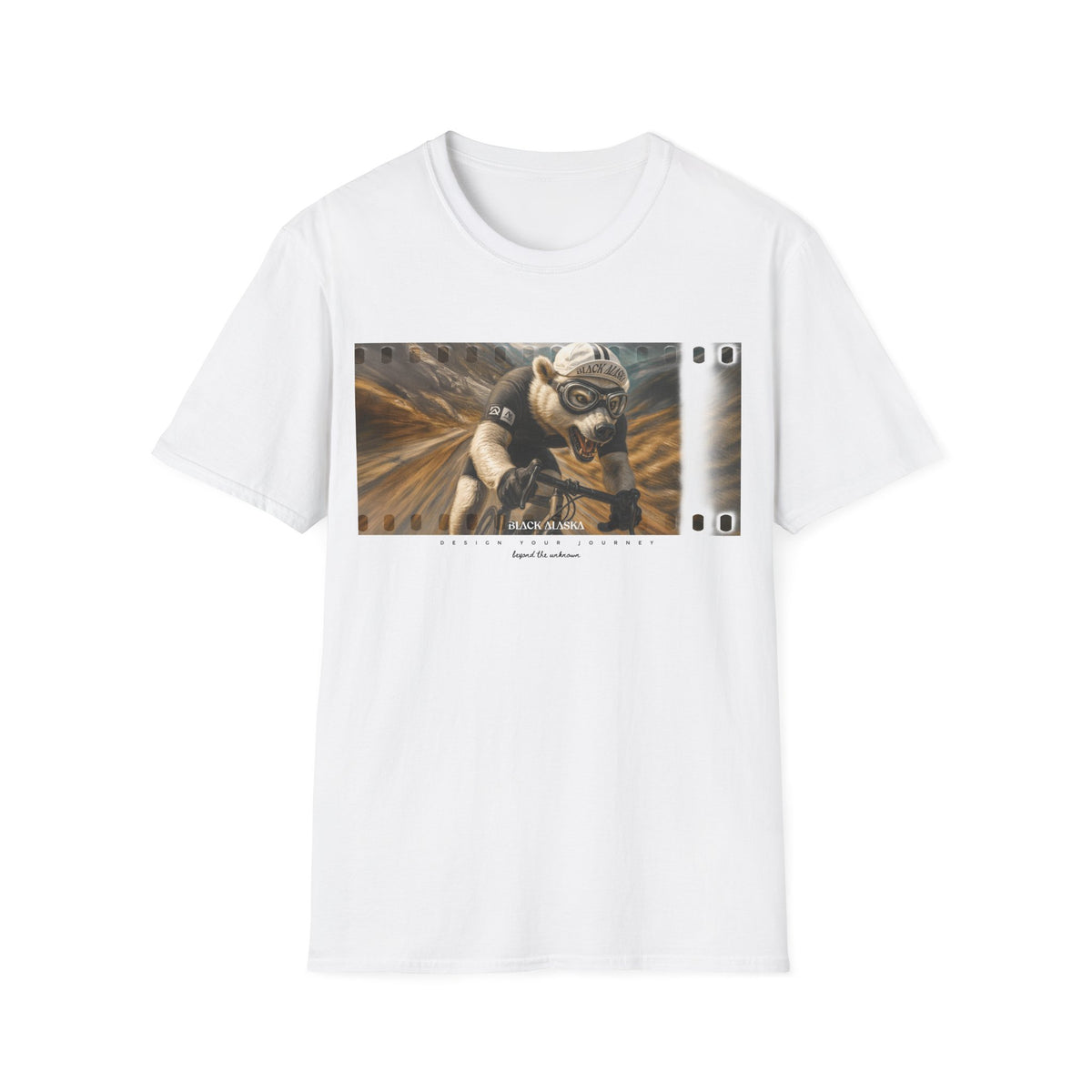 Zoolaska | Glacier Peak Velo Classique | Unisex T-Shirt