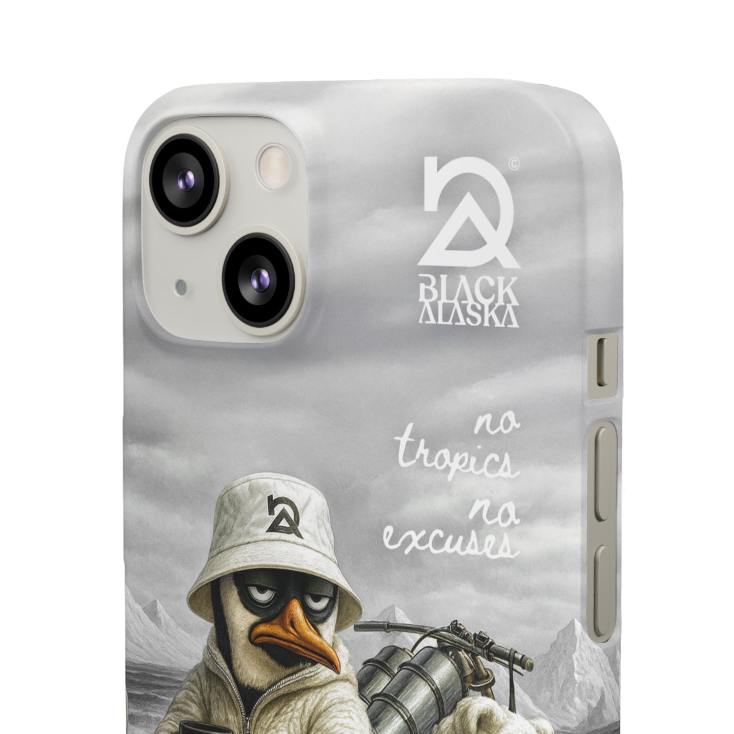 No Tropics, No Excuses | Phone Case
