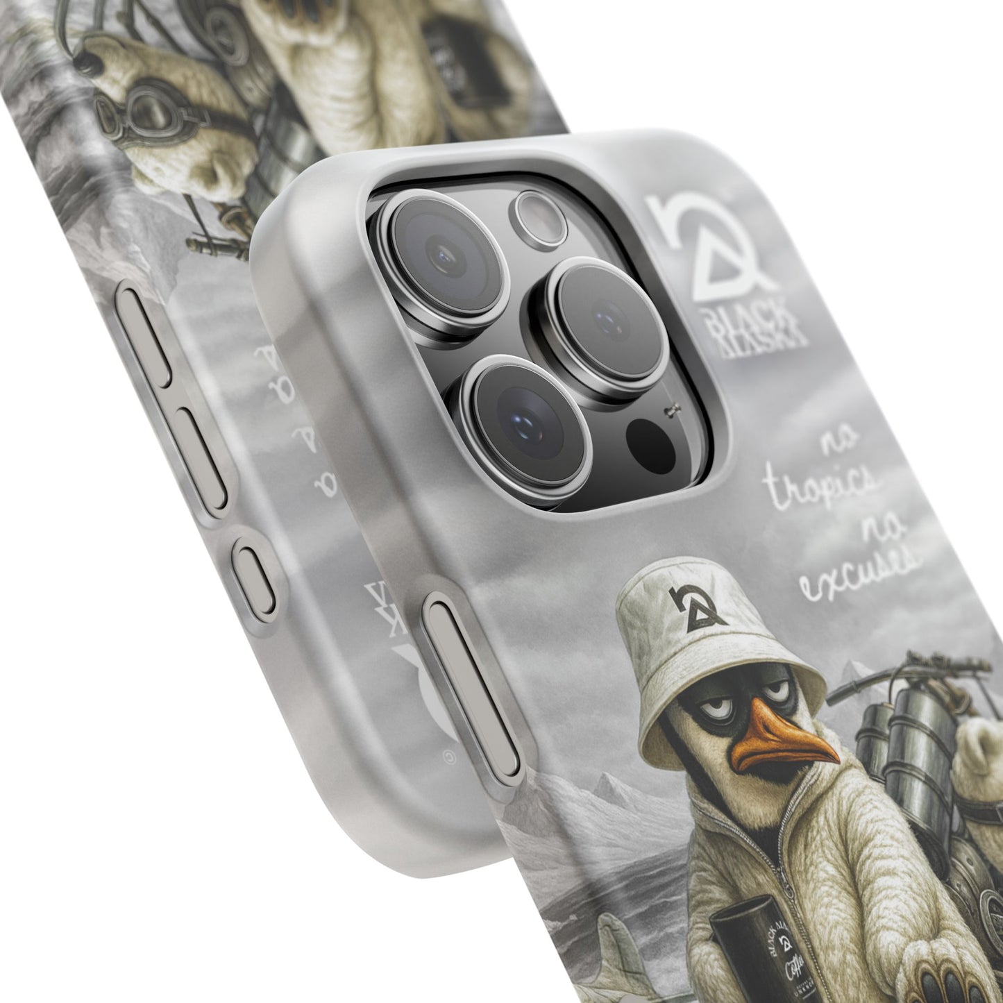 No Tropics, No Excuses | Phone Case