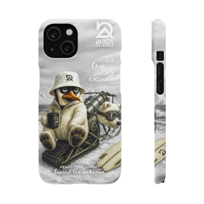 No Tropics, No Excuses | Phone Case