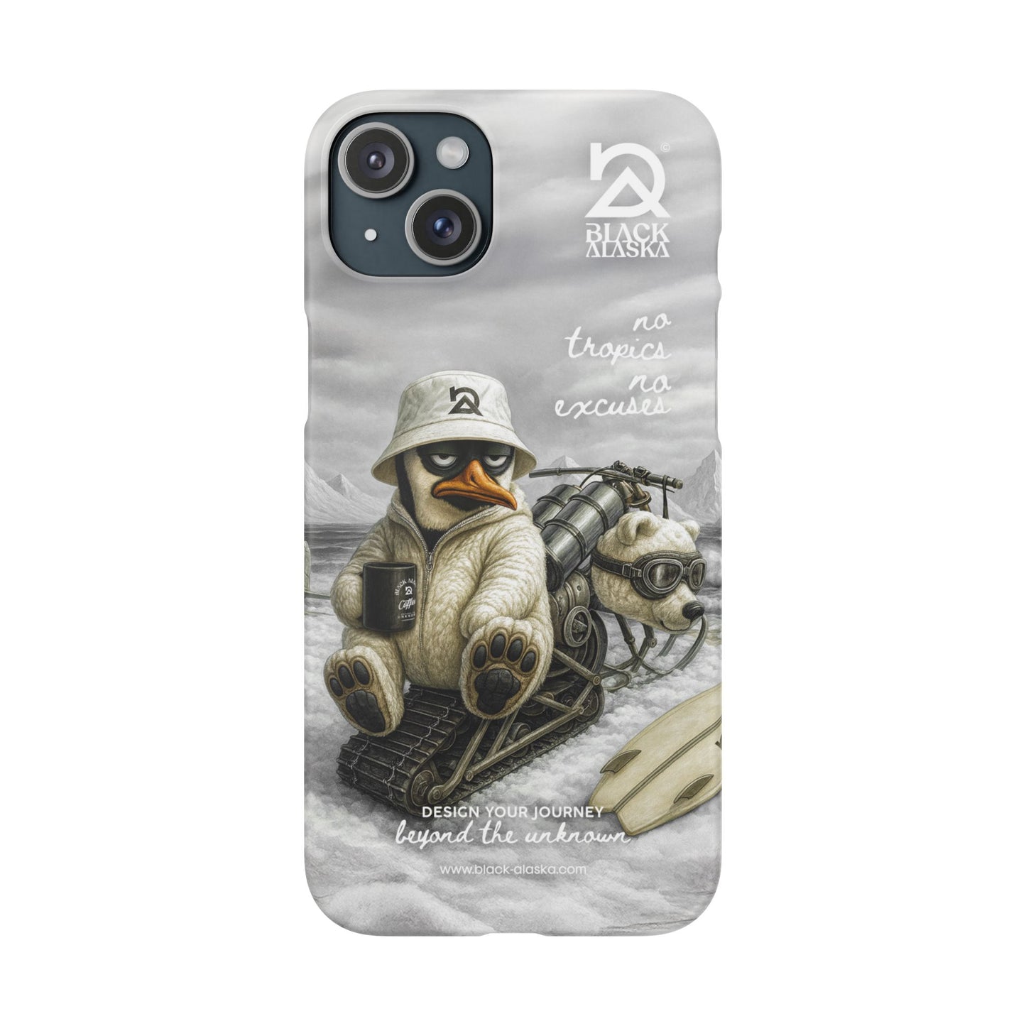 No Tropics, No Excuses | Phone Case