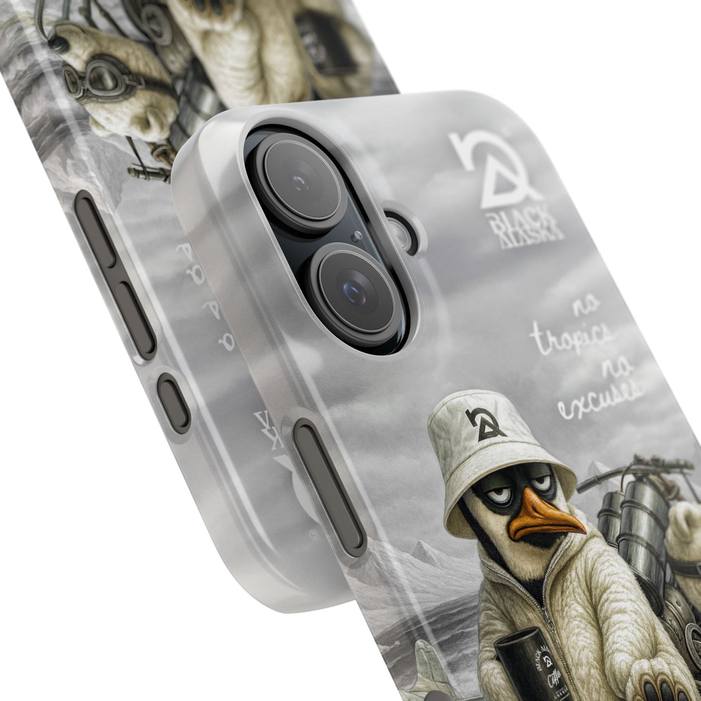 No Tropics, No Excuses | Phone Case