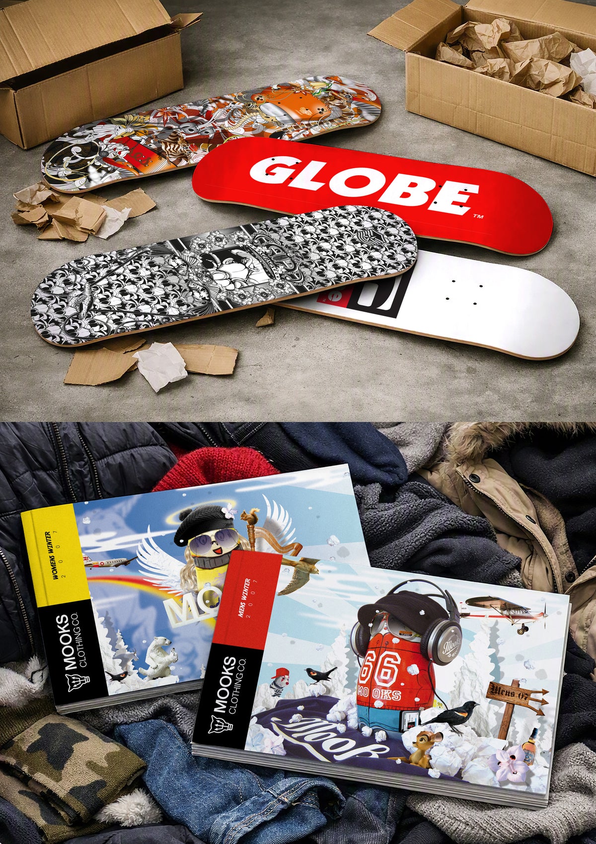 Mooks Clothing Co. @ Globe