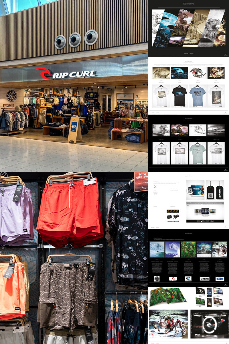 Rip Curl HQ · Global Boardshort Unit