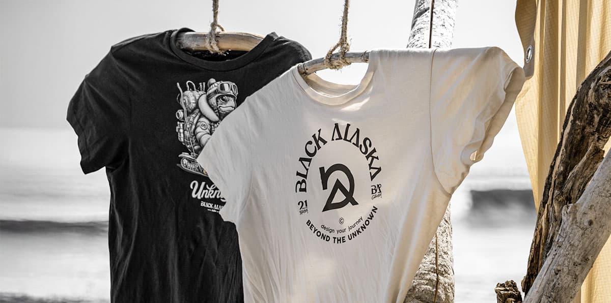 Fluid Drift BA Aesthetics T-Shirts
