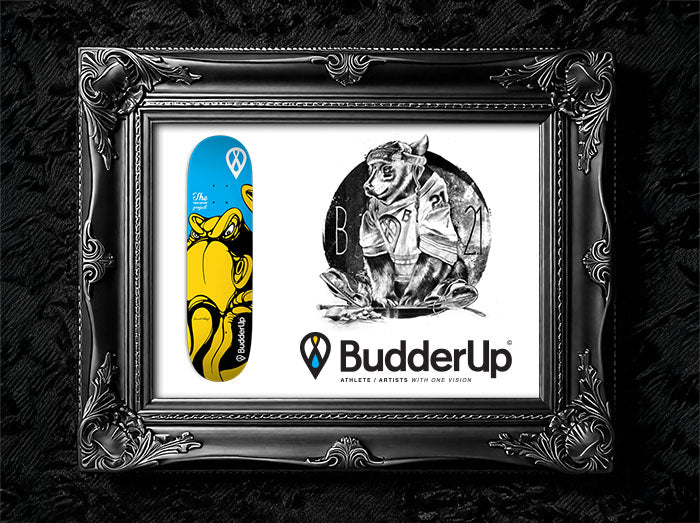 BudderUp Grafik und visuelle Systeme von Black Alaska
