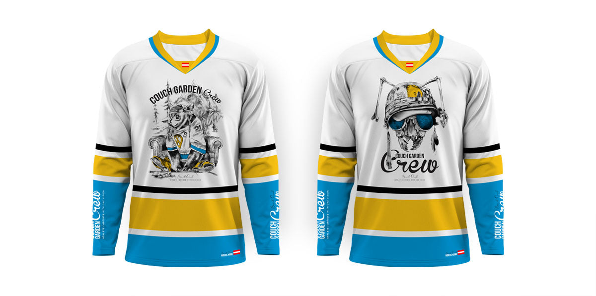 BudderUp offizielle Couch Garden Jerseys