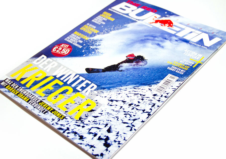 BudderUp Red Bulletin Magazine 01