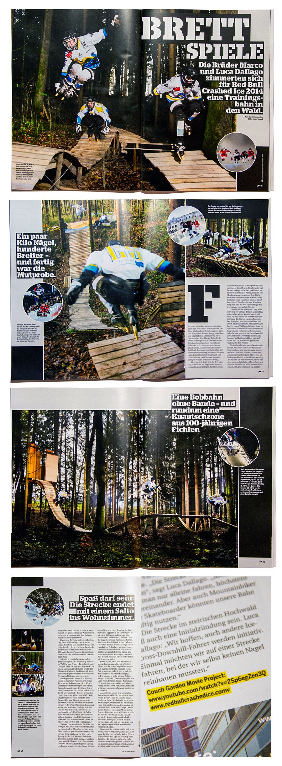 BudderUp Red Bulletin Magazine 02