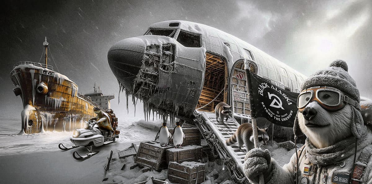 Black-Alaska-Design-Service