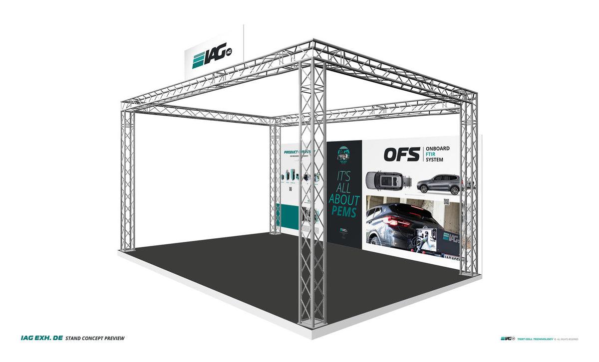 IAG-ng Messestand Deutschland – Ansicht 01
