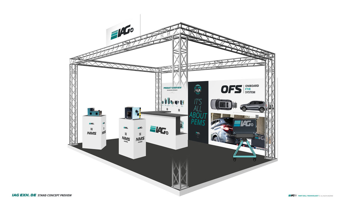 IAG-ng Messestand Deutschland – Ansicht 03
