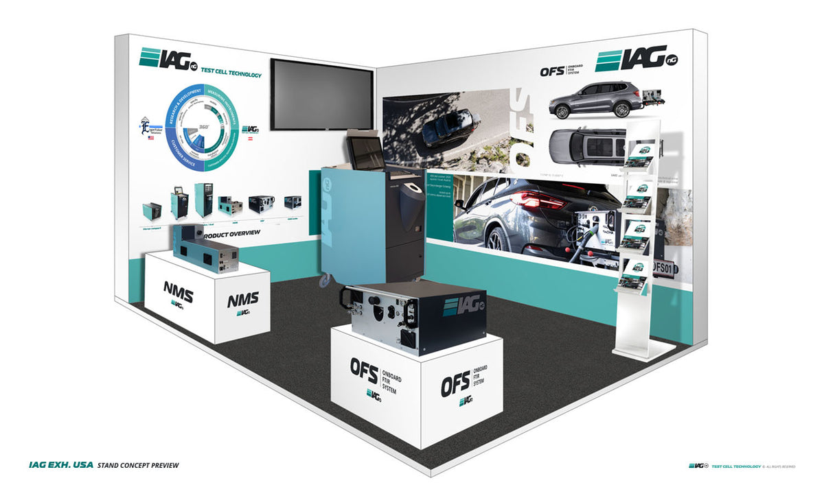 IAG-ng Messestand USA – Ansicht 02