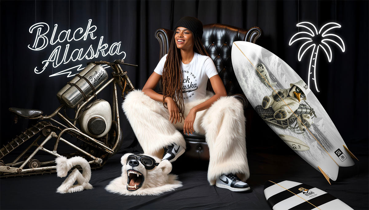 Black Alaska Visual 04