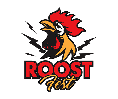 Roost Fest Logo Lockup