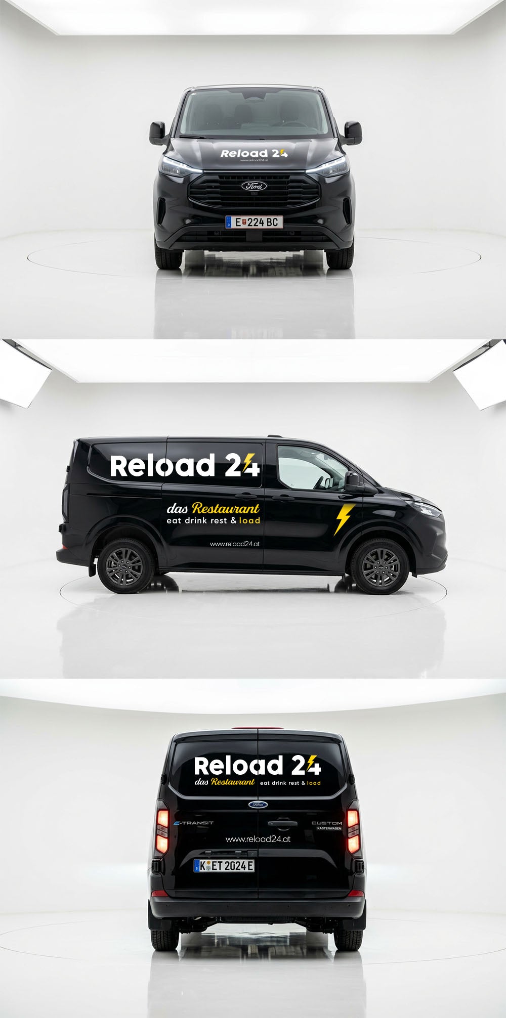 Reload24 Autobeklebung