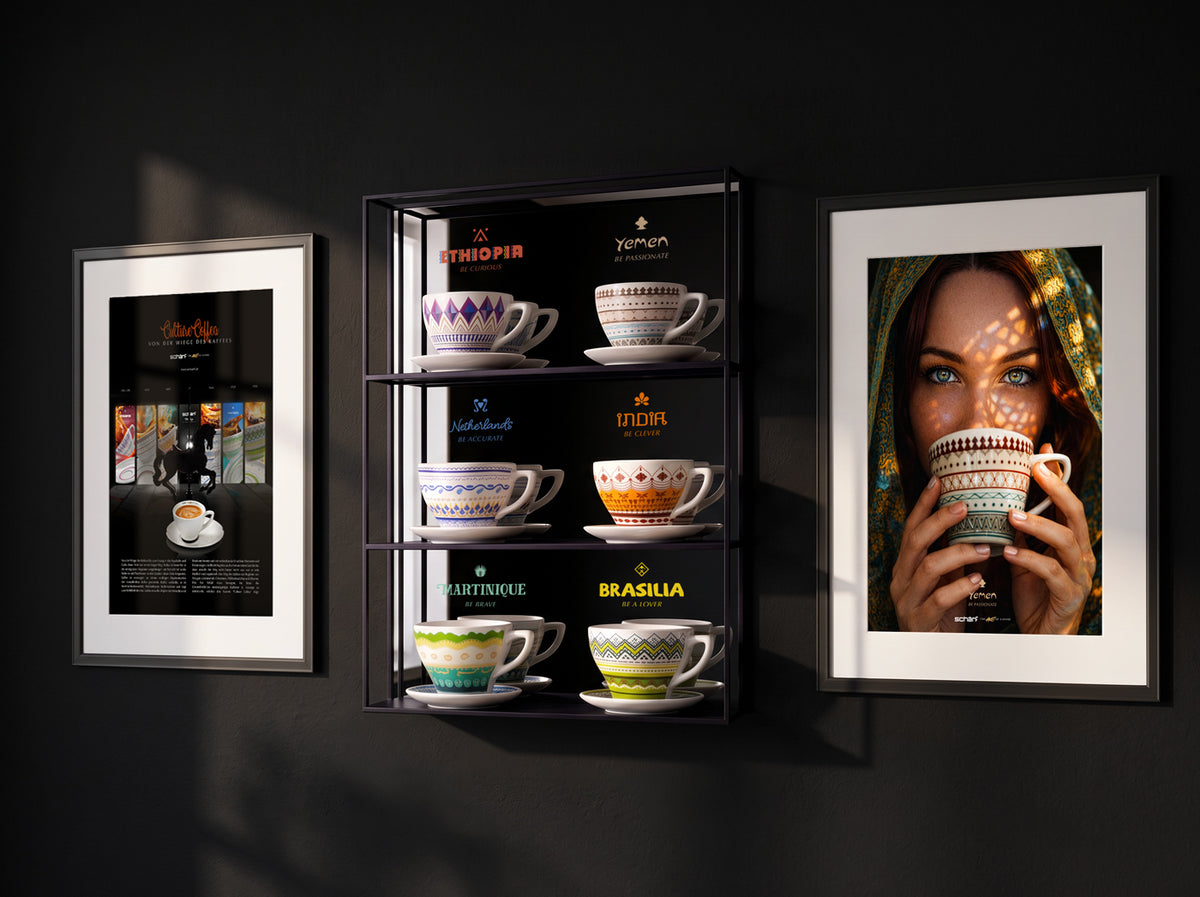 Culture Coffea Shopfit und Raumgestaltung von Black Alaska