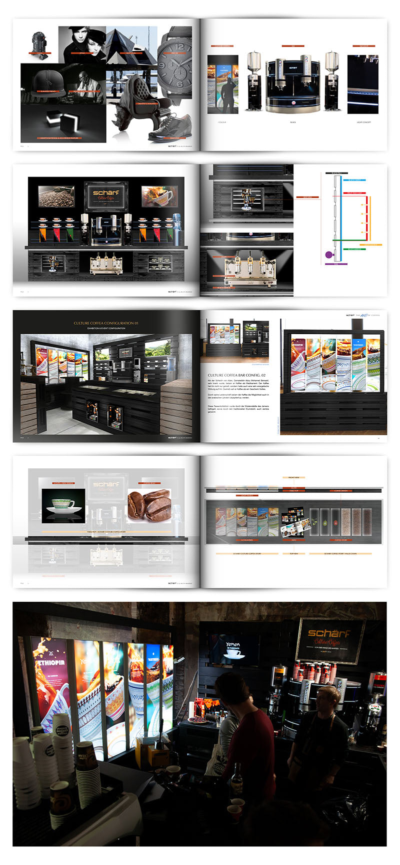 Culture Coffea Kaffeebar und Messestand