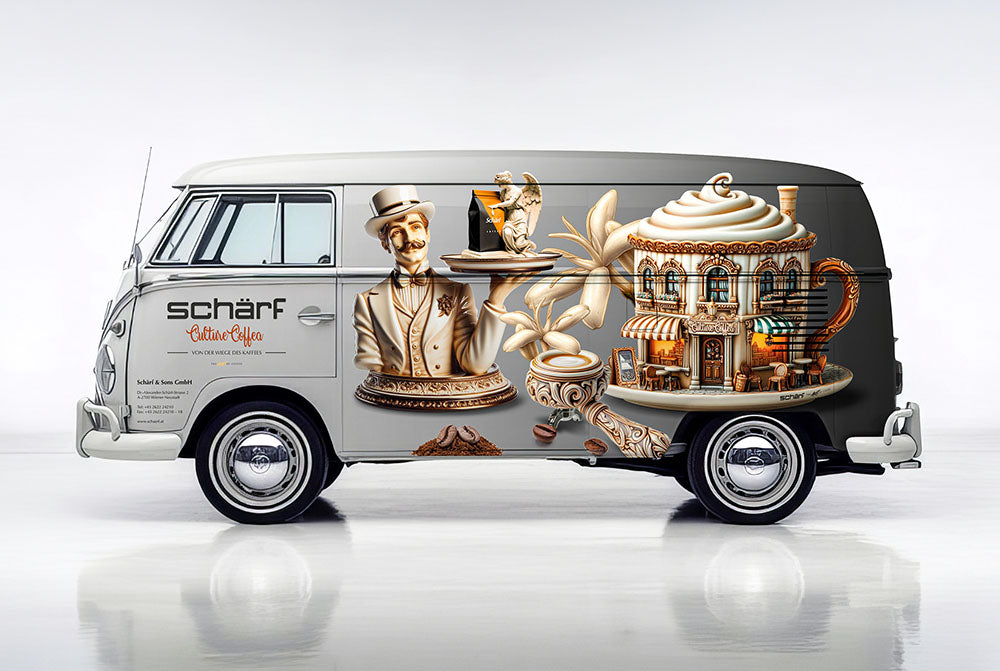 Culture Coffea Kaffeebus / Transporter