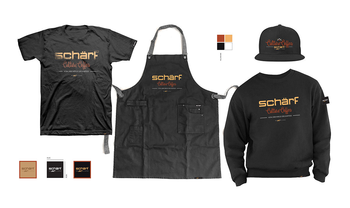 Culture Coffea Mitarbeiter-Uniformen