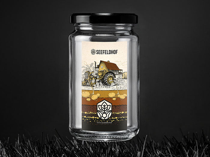 Seefeldhof Corporate Identity und Verpackungsdesign von Black Alaska