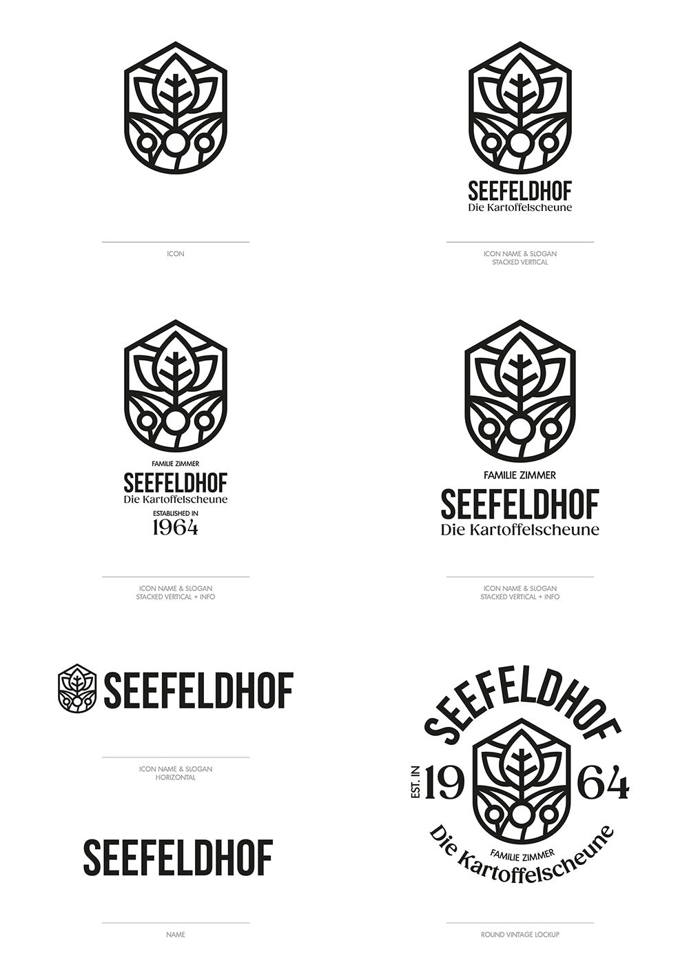 Seefeldhof Branding Kit und Logoentwicklung 01