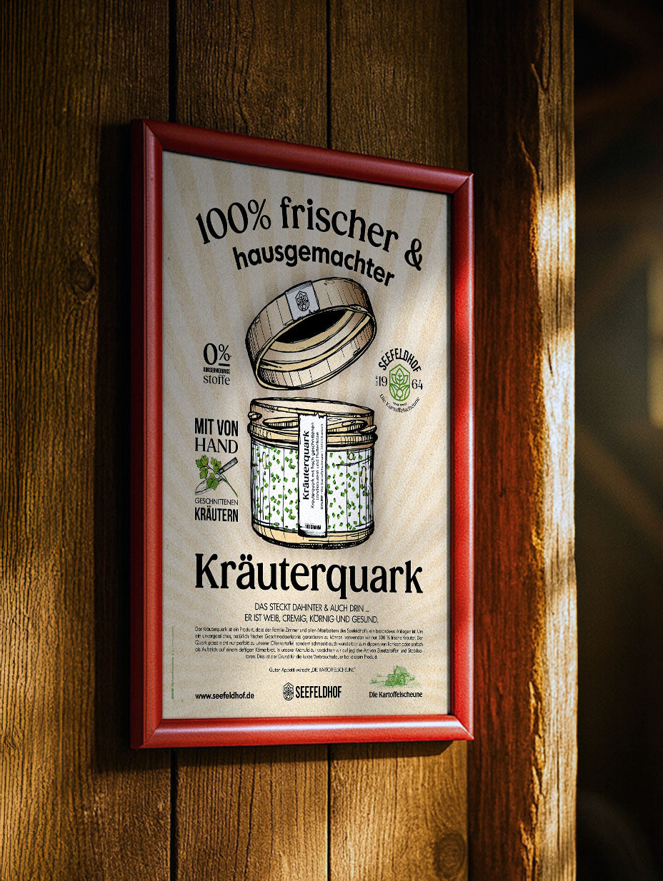 Seefeldhof Produktmarketing Visual