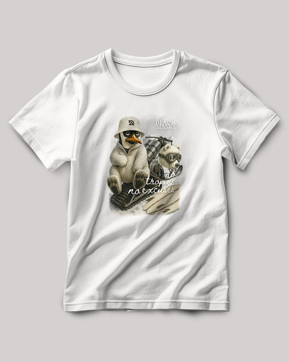 No Tropics, No Excuses | Unisex T-Shirt