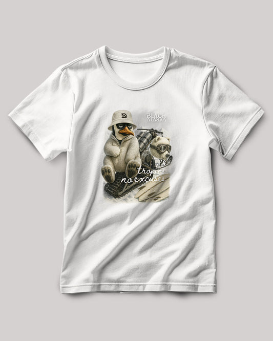 No Tropics, No Excuses | Unisex T-Shirt