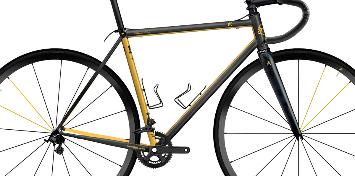 Trust in Steel Machine Signature-Rahmendesign 02