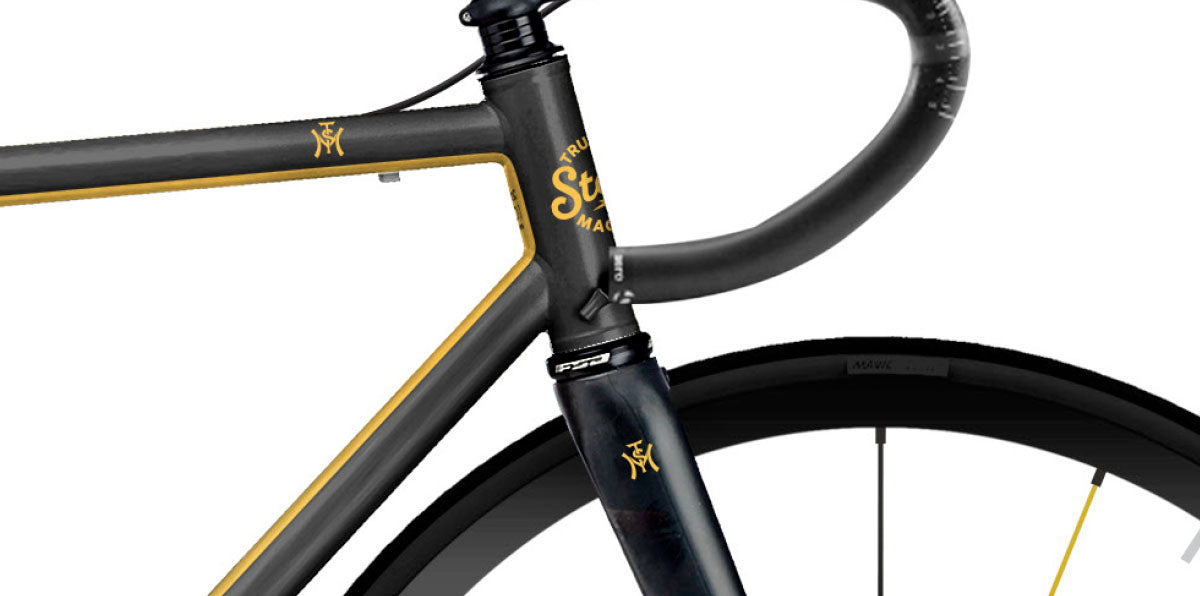 Trust in Steel Machine Signature-Rahmendesign 03