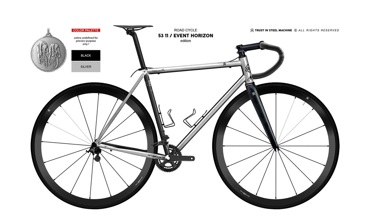 TISM Signature-Farbsystem Modelllinie Silber 03