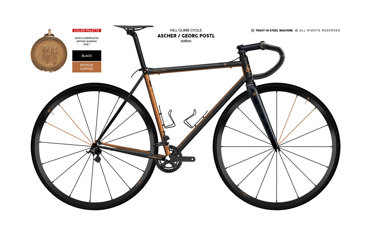 TISM Signature-Farbsystem Modelllinie Bronze 02