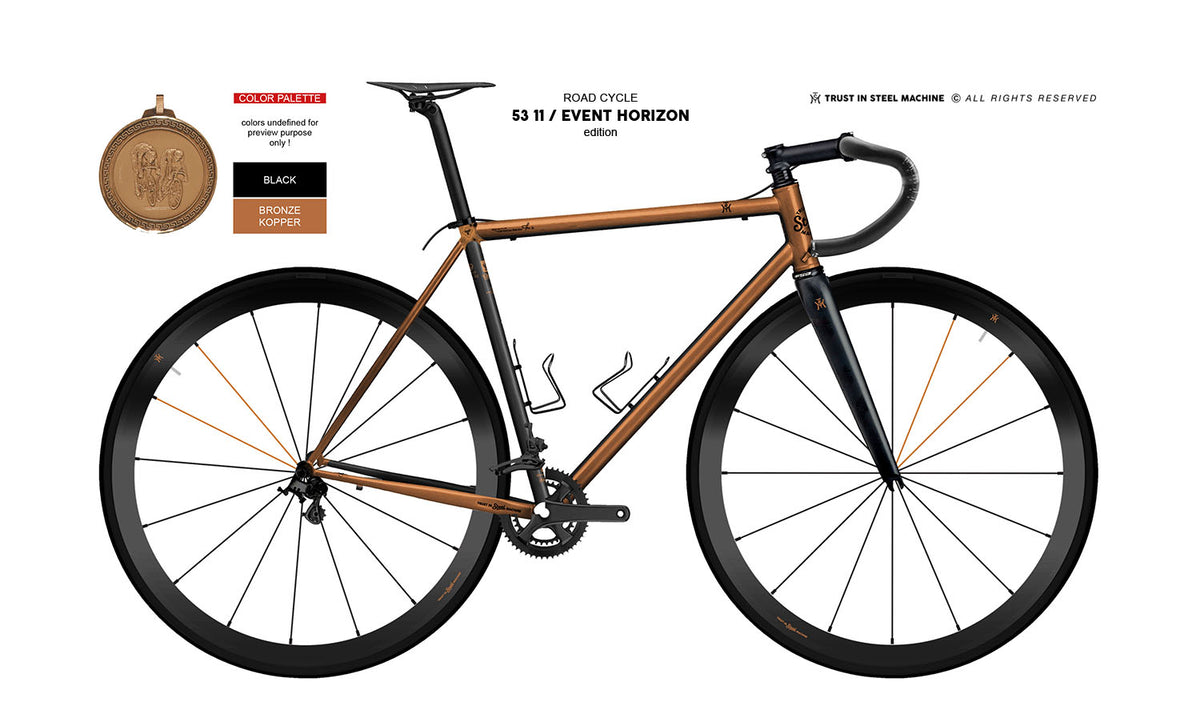 TISM Signature-Farbsystem Modelllinie Bronze 03