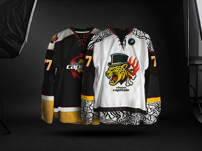 Vienna Capitals Fan- und Player-Merchandise von Black Alaska